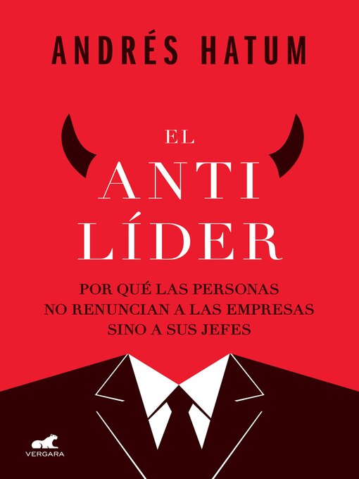 Title details for El antilíder by Andrés Hatum - Available